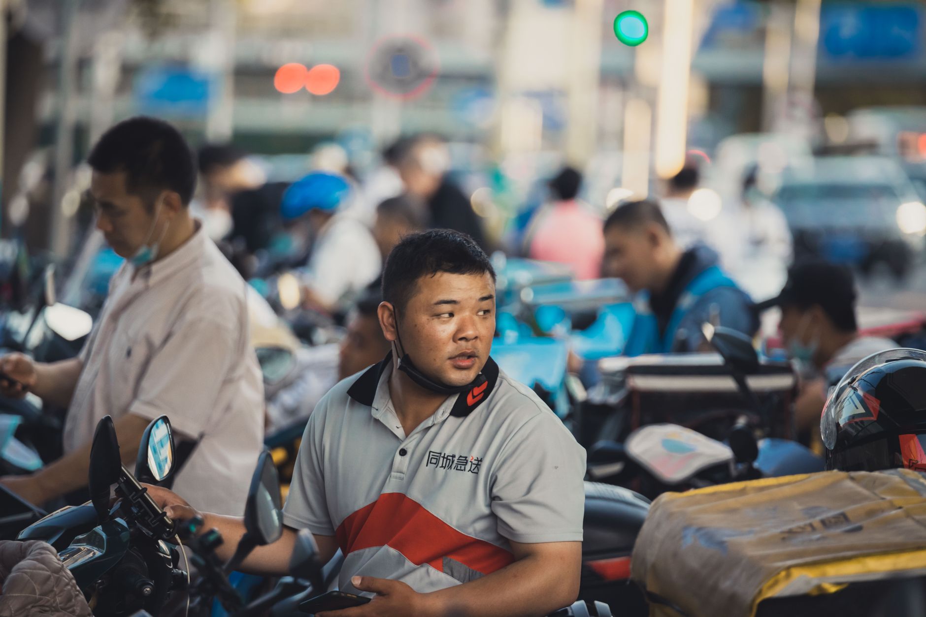 Hızlı Motor Kurye hizmeti Çobançeşme - motosikletli teslimat rota planlama süreci