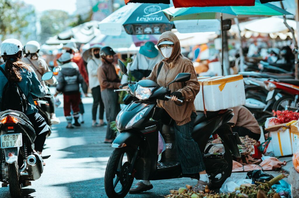 Çobançeşme Moto Kurye Çağır sürecinde Moto Kurye Çağır