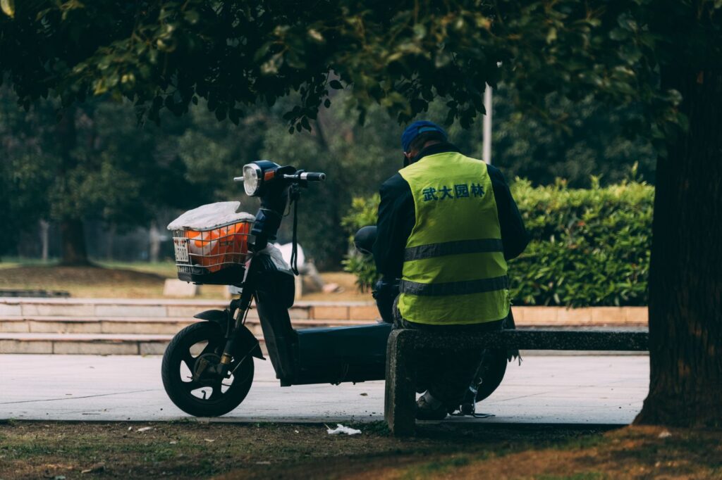 Çobançeşme Moto Kurye Hizmetleri sürecinde Kurye