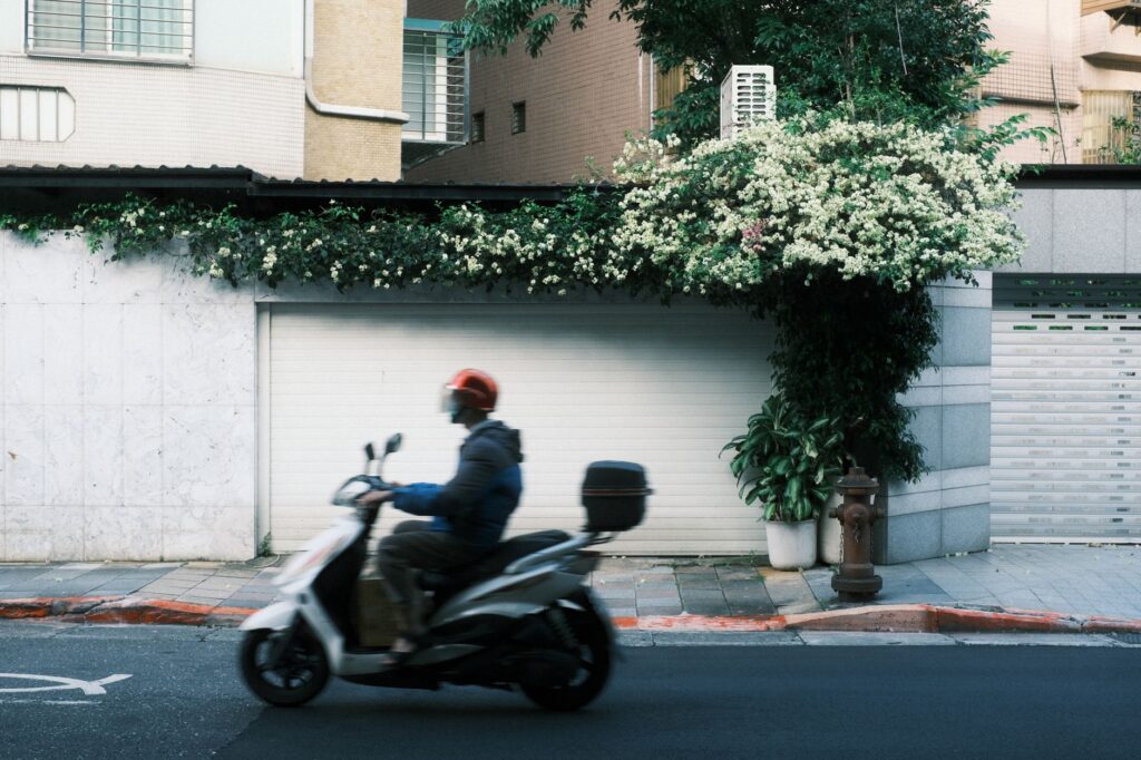 Çobançeşme Moto Kurye sürecinde Kurye