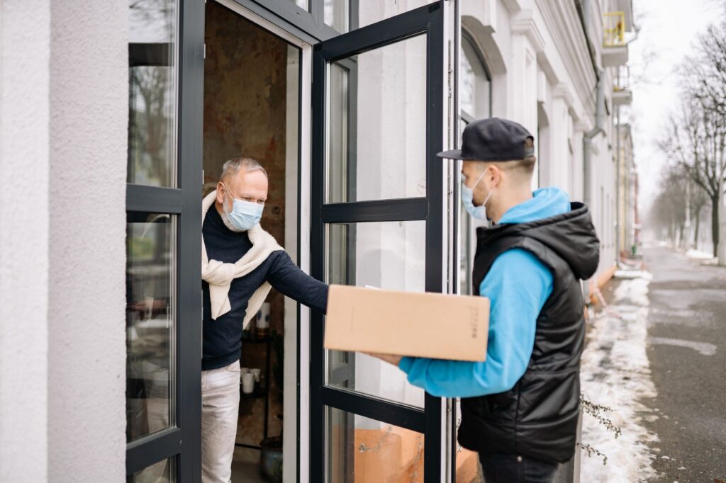 Kocasinan Merkez bölgesi Express Paket Kurye paket teslimatı rota planlama süreci