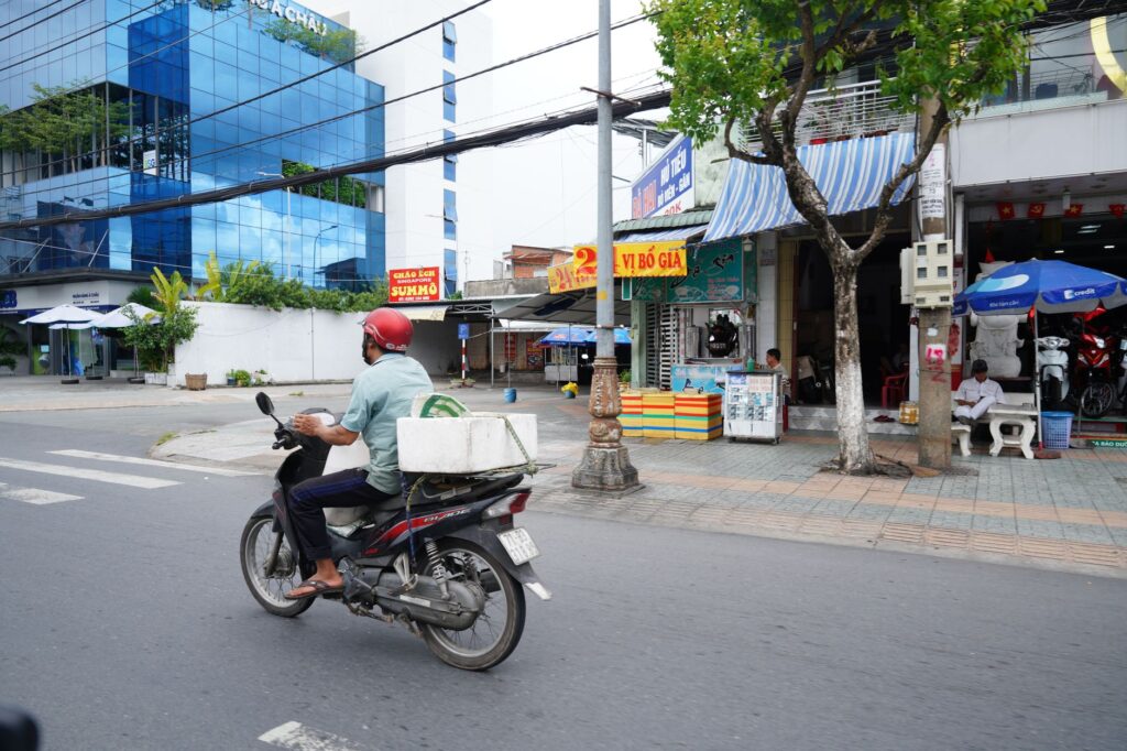 Kocasinan Merkez Kurye - motosikletli teslimat gönderi hazırlama süreci